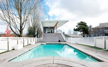 Pool area